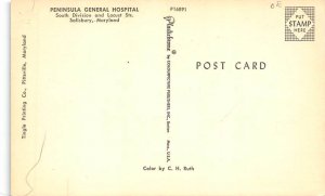 Peninsula General Hospital Salisbury, Maryland MD