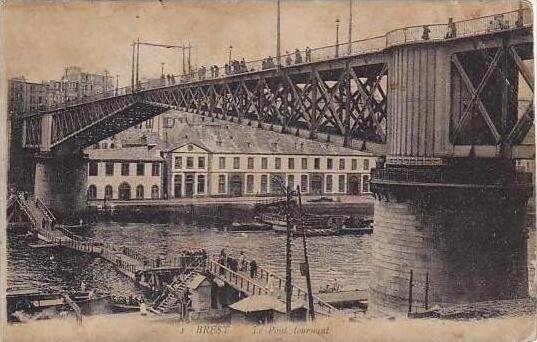 France Brest Le Pont tournant