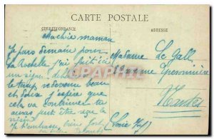 Old Postcard Bordeaux the Grosse Cloche