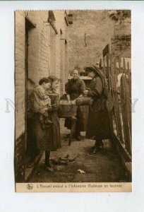 426507 BELGIUM Red Cross Association of Visiting Nurses children Vintage