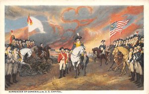 Surrender of Cornwallis, US capital History Unused 