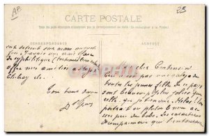 Postcard Folklore Old Girl Pont Aven