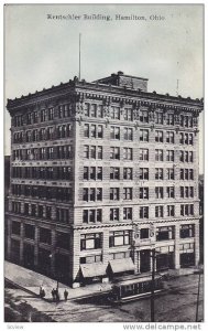 Exterior View, Rentschler Building, Hamilton, Ohio, PU-1911