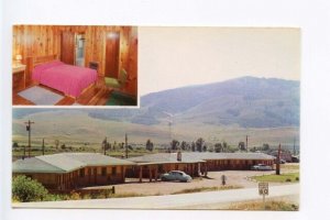 Granby CO Multi-View Motel Old Cars Postcard