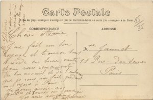 CPA Rennes La Prefecture (1235887)