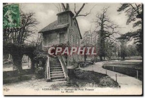 Old Postcard Versailles Hameau du Petit Trianon The mill