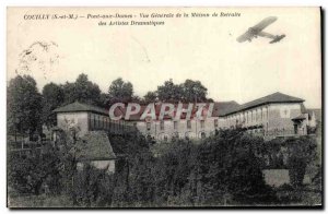 Old Postcard Cinema Couilly Pont aux Dames General view of the retirement hom...