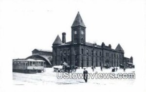 Real Photo - Union Station in Minneapolis, Minnesota