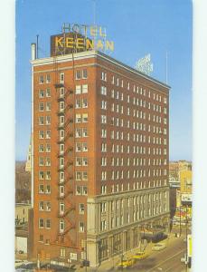 Pre-1980 KEENAN HOTEL Fort Wayne Indiana IN HQ2943