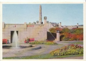 Norway Postcard - Oslo - The Vigeland Grounds  BH2754