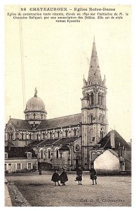 France  Chateauroux, Eglise Notre Dame