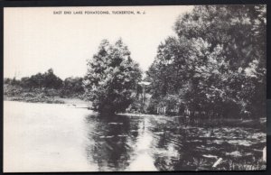 New Jersey TUCKERTON East End Lake Pohatcong - Divided Back Printed