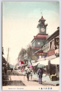 Benten-dori Yokohama Tongten Benhamayoko~Kawakita Naozo Shoten~Earthquake 1923