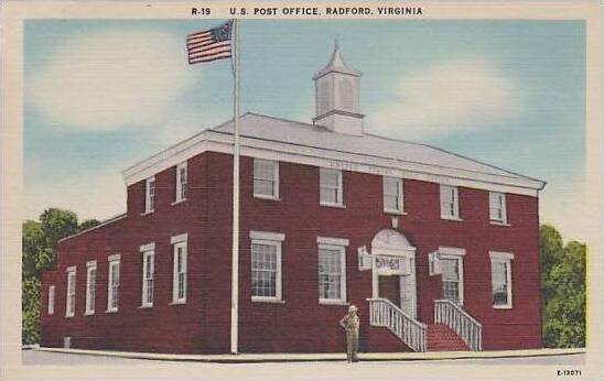 Virginia Radford U S Post Office