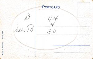 Fruit Bowl Heartiest Congratulation Fruit Writing on Back 