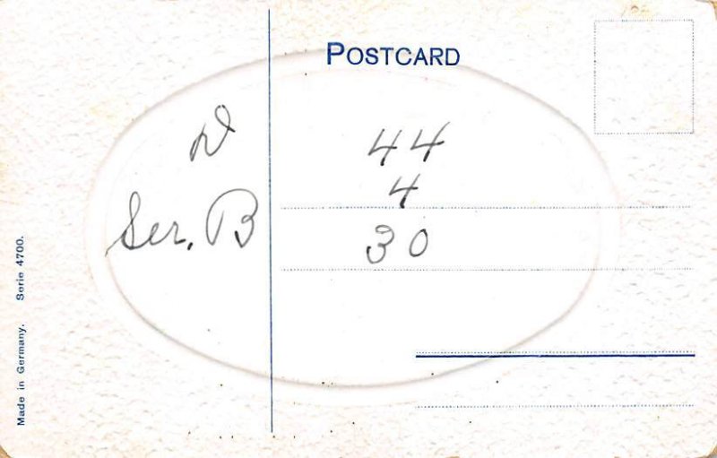 Fruit Bowl Heartiest Congratulation Fruit Writing on Back 