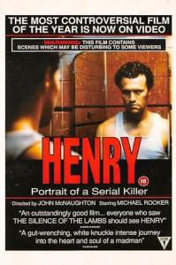 Henry, Portrait of a Serial Killer Movie Poster  