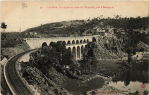 CPA Les Bords du LIGNON au PONT-de-l'ENCEINTE pres d'YSSINGEAUX (517765)