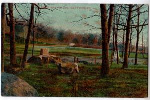 Spanglers Meadow, Gettysburg PA