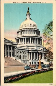 Postcard Washington DC - Capital Dome