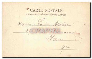 Paris - 5 - The Pantheon - Old Postcard