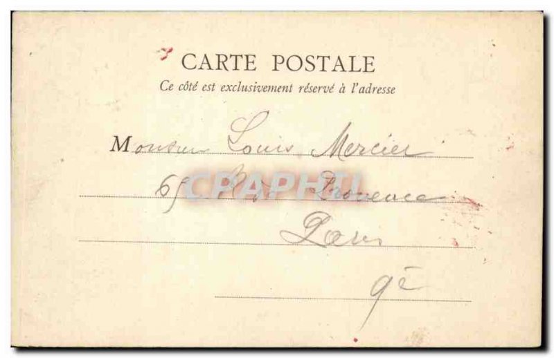 Paris - 5 - The Pantheon - Old Postcard