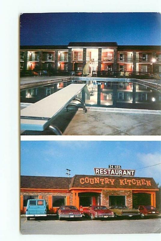 Postcard Kentucky Cave City Quality Inn Hotel Motel Mammoth Cave rest # 3152A