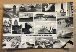 UNUSED PHOTO POSTCARD - NORDSEEHEILBAD CUXHAVEN, GERMANY