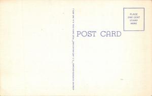 MUSKEGON MICHIGAN~BATHING BEACH & PIER POSTCARD 1940s