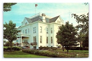 The Governor's Mansion Springfield Illinois Postcard