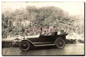 PHOTO CARD Automotive Lourdes Gavarnie 1928