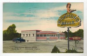 2149  VA  Richmond    Richmond Belle Diner  Restaurant