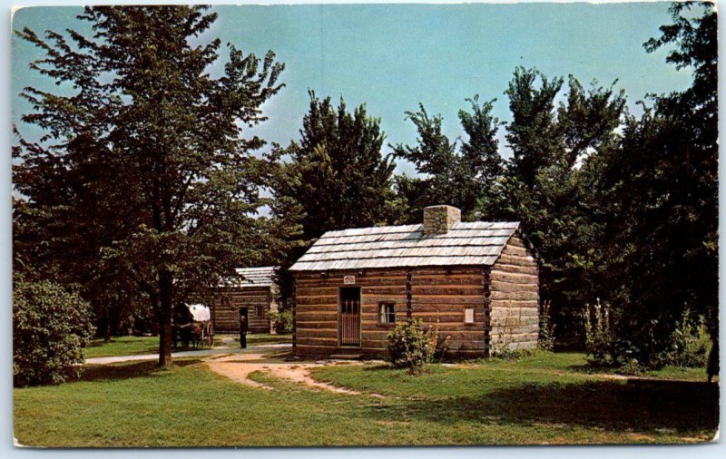 M-47140 Dr John Allen's Residence New Salem State Park Petersburg Illinois