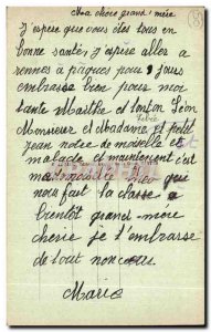 Old Postcard Mortain Rocks Montjoie