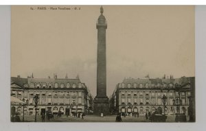 France - Paris. Vendome Square & Column