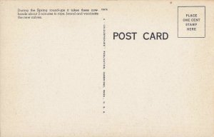 Postcard Branding Time on the Ranch