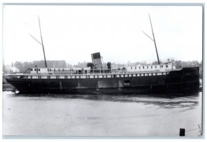 c1950's S. S. Steamer Ship Virginia VA RPPC Photo Unposted Vintage Postcard 