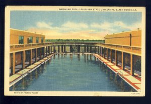 Baton Rouge, Louisiana/LA Postcard, Swimming Pool, Louisiana State University