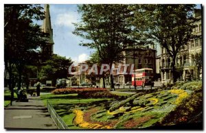 Modern Postcard The Floral Clock Hove