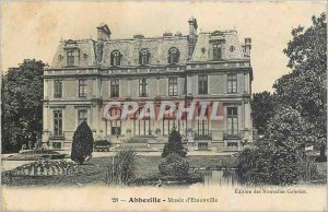 Old Postcard Abbeville Museum Emonville