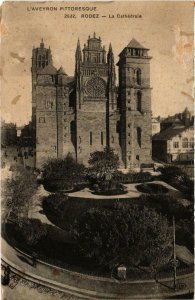 CPA RODEZ - La Cathédrale (109680)