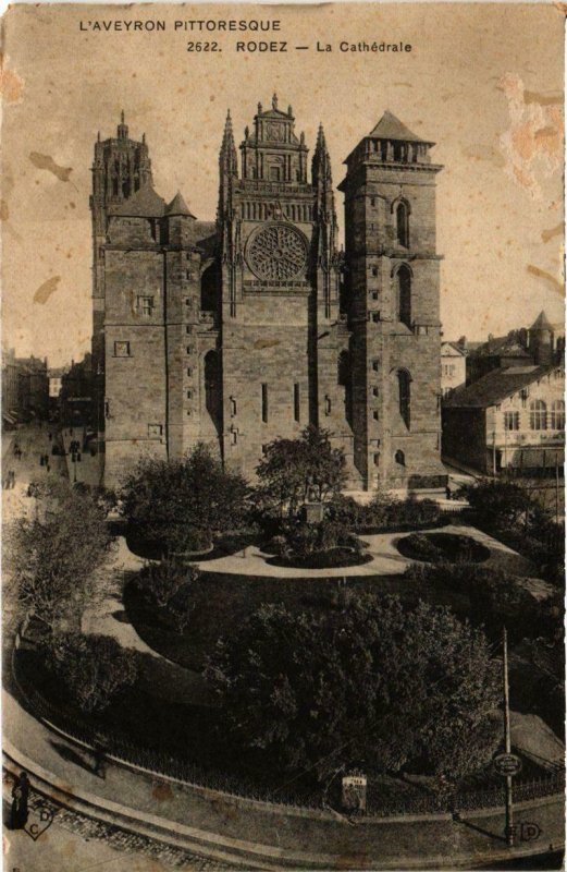 CPA RODEZ - La Cathédrale (109680)