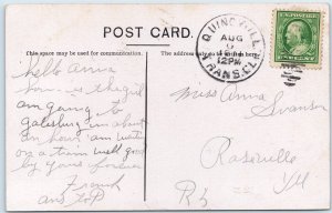 c1910s Comic Baseball Romance PC Sport Humor Love Athletic Couple Balk Pose A23