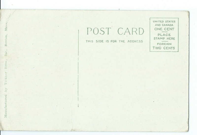 Postcard Major General J. Franklin Bell Camp Upton NY VPC02.