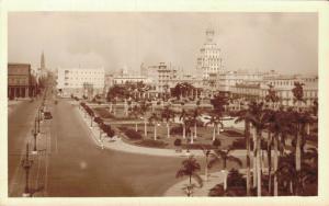 Cuba Habana Parque de la Fraternidad Fraternity Square REAL PHOTO 02.18