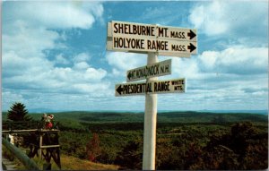 Vermont View From Hogback Mountain Near The Summit