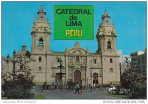 Peru Lima Catedral de Lima