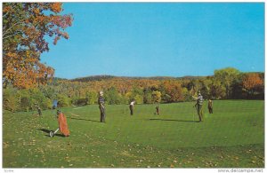 Golf Course , Larrimac Golf Club , Gatineau Valley , Quebec , Canada , 1950-60s