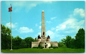 M-43826 Abraham Lincoln Tomb Springfield Illinois