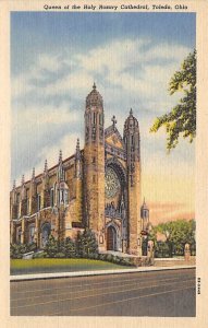 Queen of the Holy Rosary Cathedral Toledo, Ohio, USA  